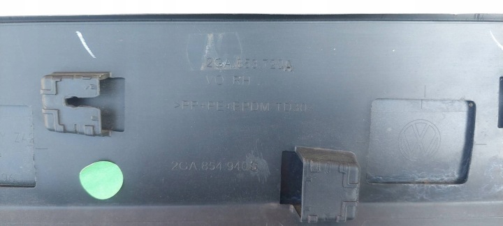 VW T-ROC MOULURE PORTES 2GA854940S