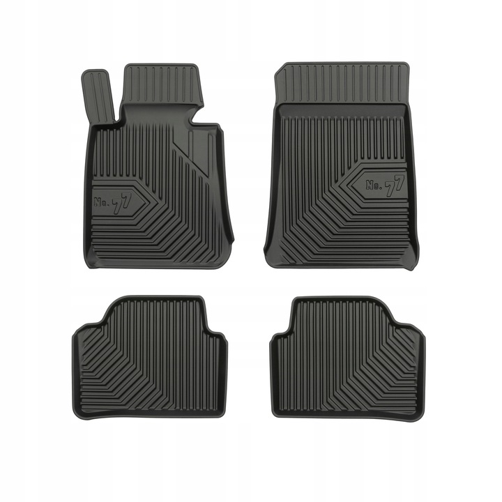 ALFOMBRILLAS GOMA NO.77 PARA BMW SERIE 3 E90/E91 04-12 