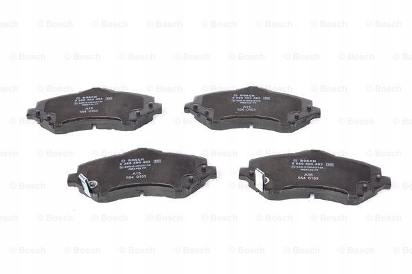 ZAPATAS DE FRENADO CHRYSLER P. VOYAGER 07- 