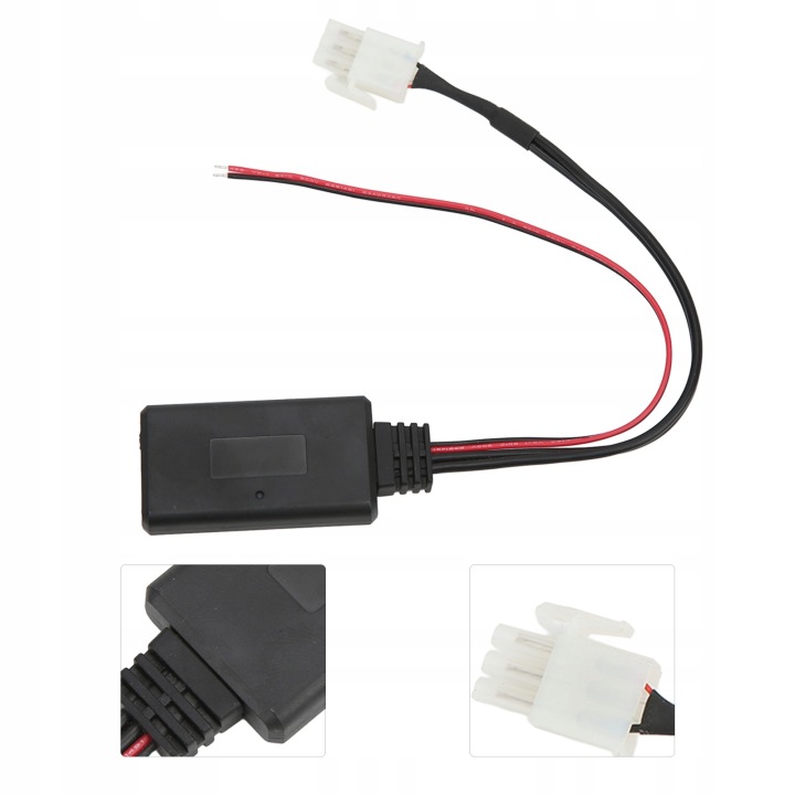 CÂBLE BLUETOOTH 5.0 AUX IN 3-PINOWY ADAPTATEUR AUTOMOBILE STEREO VERS SUR