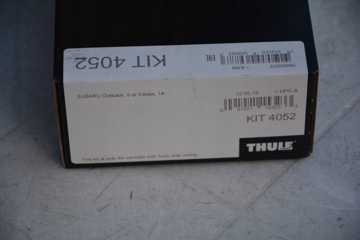 Toyota Prius 2009-15 - Thule kit 1566