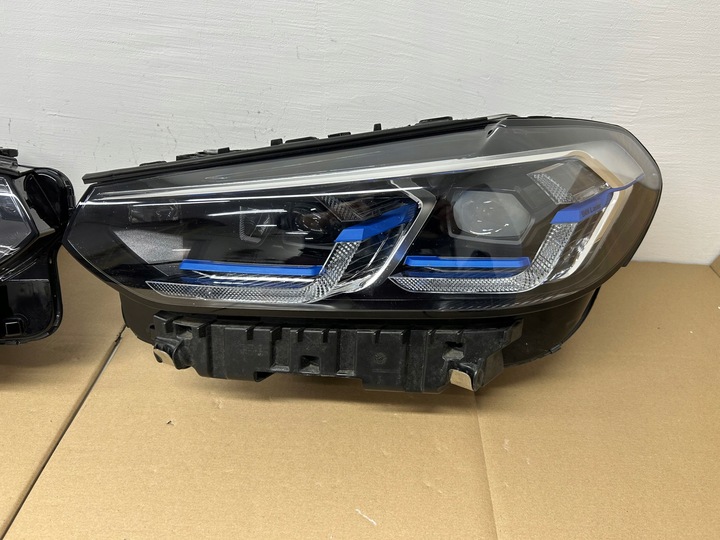 FAROS IZQUIERDA DERECHA BMW X3 G01 X4 G02 RESTYLING LCI LASER COMPUESTO 