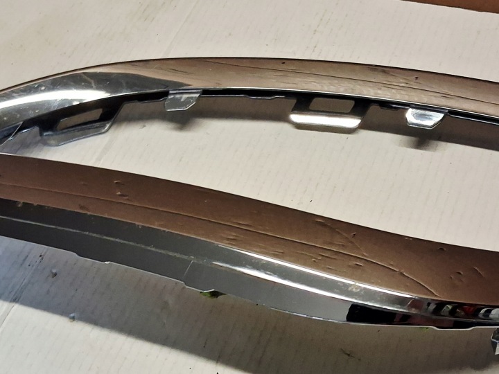 SKODA KODIAQ CHROME PARE-CHOCS ARRIÈRE GAUCHE KRYVIY RIG 565807833