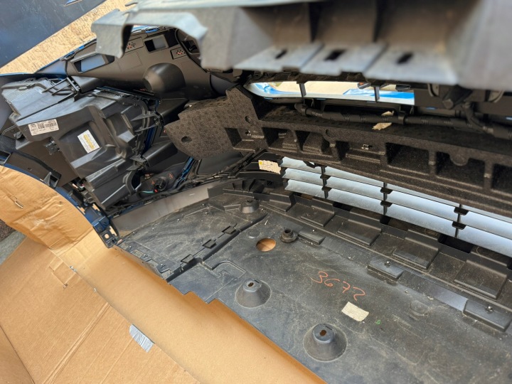 RENAULT RAFALE 1.2 E-TECH PARE-CHOCS PHARES MATRIX CAPOT AILE RADIATEURS COURROIE