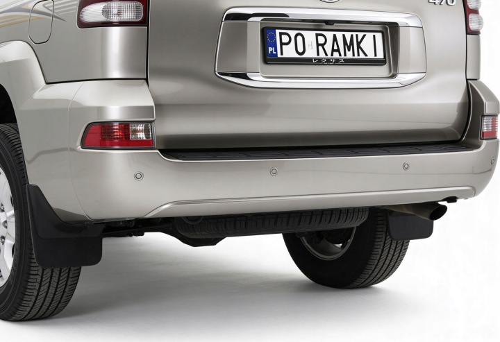 LEXUS SUR JAPONSKU IS200 IS300 GS300 LS400 CHÂSSIS VERS TABLIC D'IMMATRICULATION