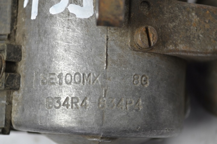 FIAT APPAREIL ALLUMAGE 834P4 SE100MX 8G 834R 834P4