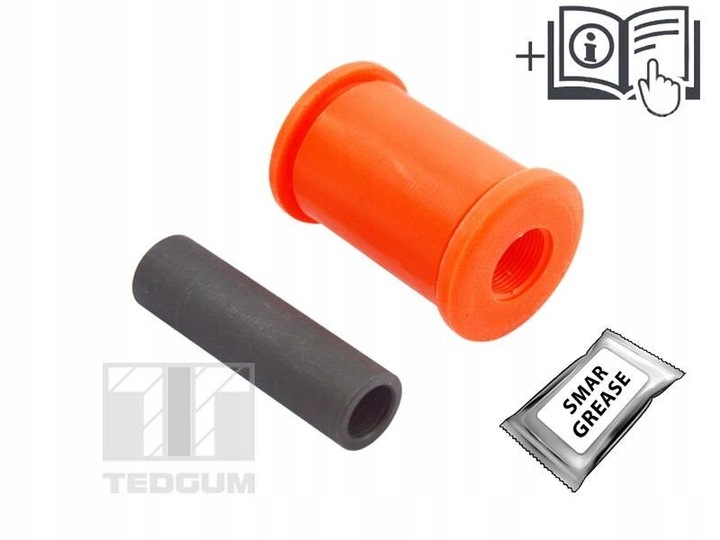 TED39115 BLOQUE SILENCIOSO SUSPENSIONES TEDGUM TED39115 