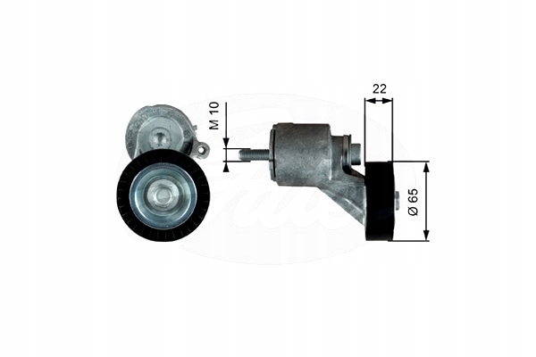 TENSOR CORREA KLINOWEGO VW BEETLE JETTA IV NUEVO BEETLE PASSAT B7 2.5 