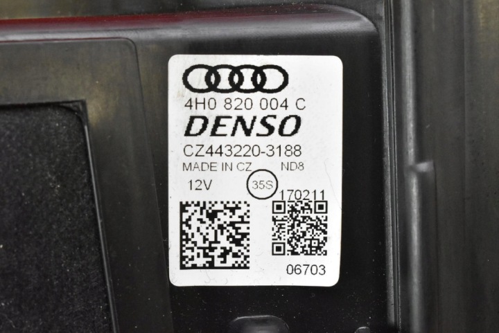 CHAUFFAGE ARRIÈRE ARRIÈRE 4H0820004C AUDI A8 D4 4.2 FSI 372 KM 10-14