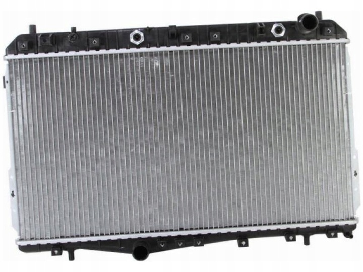 RADIATOR NISSENS 61635 photo 1 - milautoparts-fr.ukrlive.com