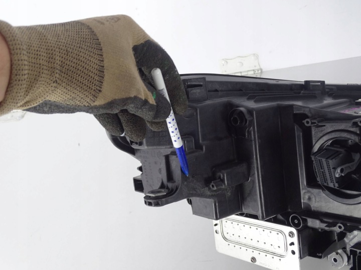 PHARE AVANT AVANT GAUCHE BMW X1 U11 NOIR SHADOW /LP1633