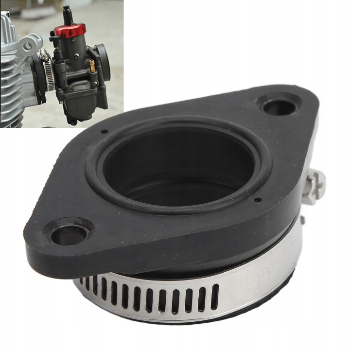 MRF ADAPTATEUR CONNECTEUR BRIDE CARBURATEUR