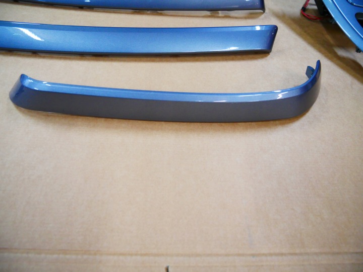 BMW E91 LIFT LCI BAGUETTES DÉCORATIF DÉCORS CONSOLES PORTES ENSEMBLE KIT EUROPE