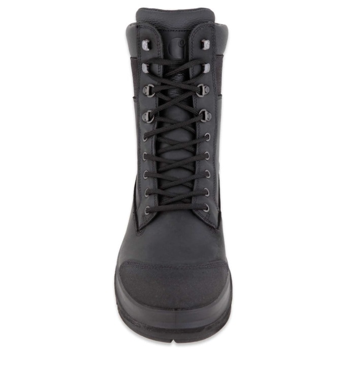 CHAUSSURES CARHARTT DETROIT 8″ BOOT WP S3 NOIR