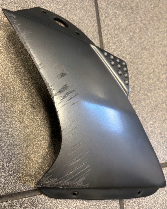 APRILIA RSV 1000 R 04- DÉFLECTEUR D'AIR AVANT DROITE 108267
