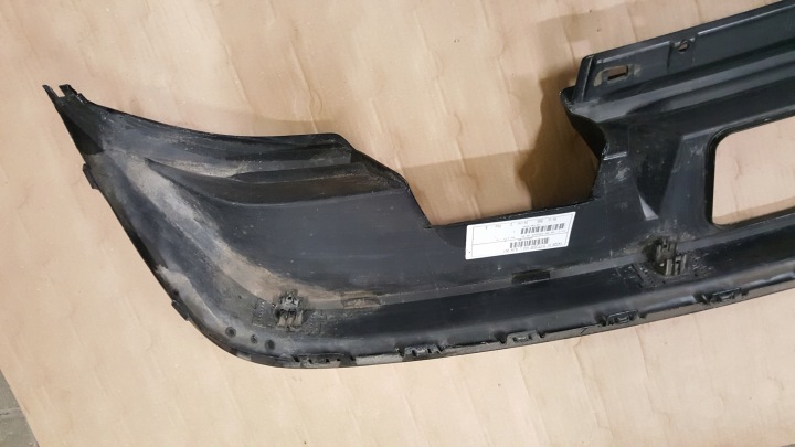 VW TIGUAN II 2 16-20 R-LINE SPOILER MOULURE DOUBLURE PARE-CHOCS ARRIÈRE 5NA807568G