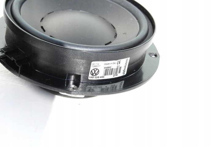 VW GOLF 7 SPORTSVAN HAUT-PARLEURS DYNAUDIO AMPLIFICATEUR 5G0035456 SONORISATION 1