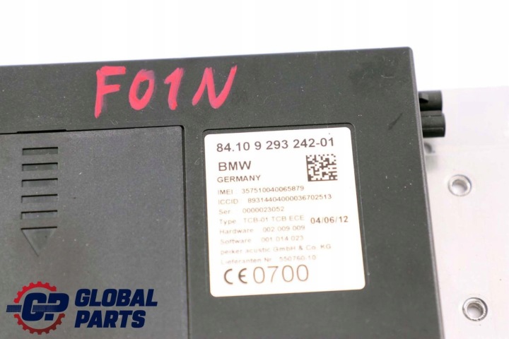 MODULE BLUETOTH BMW 5 (F10) 9293242 2.0L DIESEL 135KW 2012