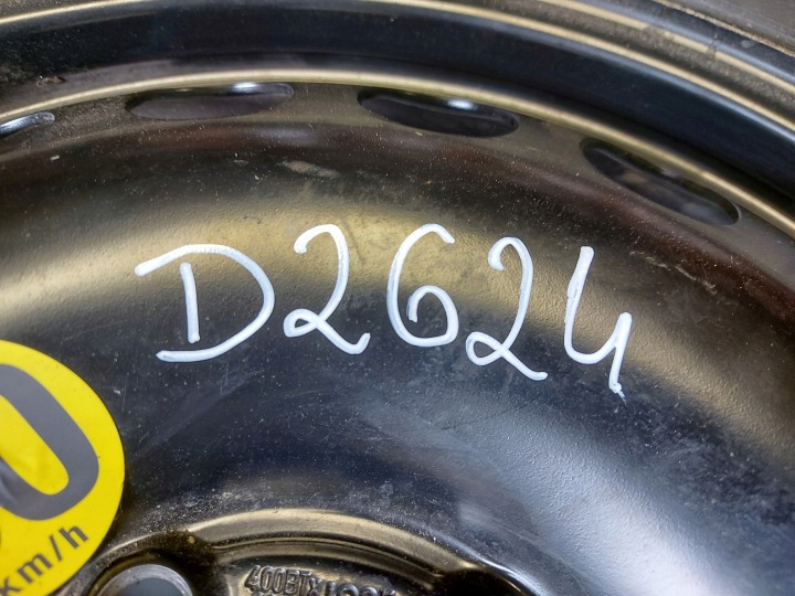 OPEL ASTRA J ZAFIRA C KOLO RÉGLAGE 115/70/16 92M 5X105 ET25 2160140
