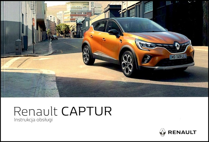 RENAULT CAPTUR POLSKA MANUAL MANTENIMIENTO 2019-22. 