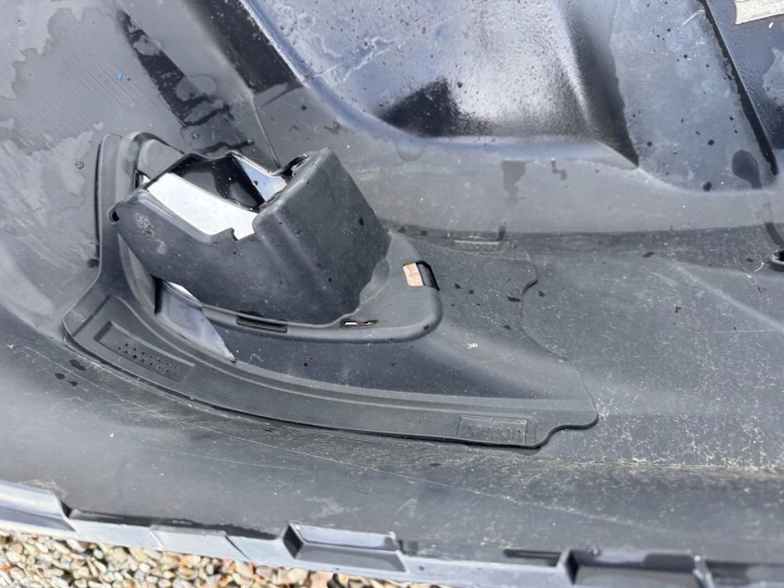 PARE-CHOCS AVANT MERCEDES SPRINTER W906 LIFT 13