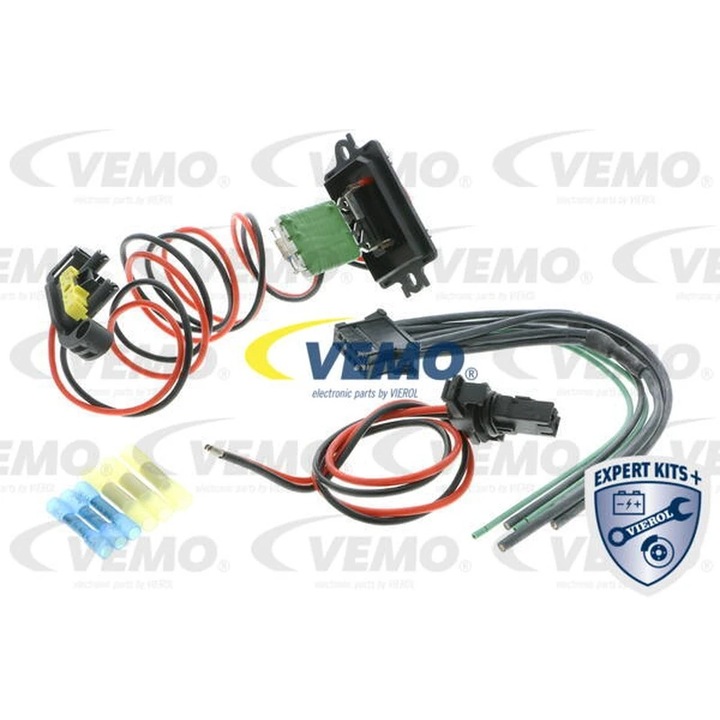 RESISTENCIA WEJSCIOWY, MOTOR DE VENTILADOR DEL RADIADOR VEMO V46-79-0014-1 