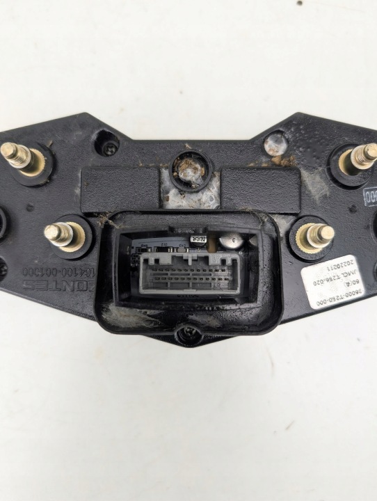 ZONTES G1 G2 COMPTEUR COMPTEUR
