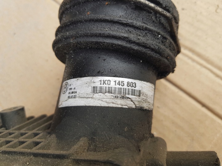 ÉCHANGEUR AIR-AIR 1.9 TDI 2.0 TDI 1.8 TFSI 2.0 TFSI 1K0145803 FONCTIONNEL EN BON ÉTAT