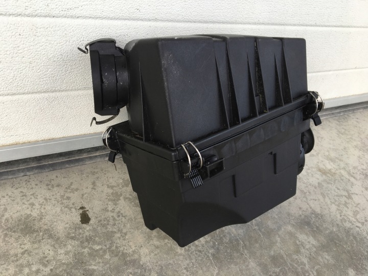 CHÂSSIS FILTRE AIR MERCEDES W124 E320 320E 1040900201 320CE 320TE 3.2