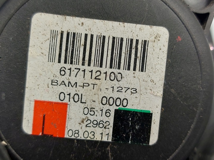 MERCEDES W212 11R CEINTURE DE SÉCURITÉ GAUCHE 617112100