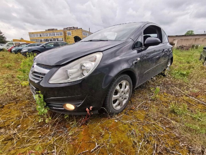 OPEL CORSA ORDINATEUR MOTEUR 2007 1.0L 55557932 0261208939