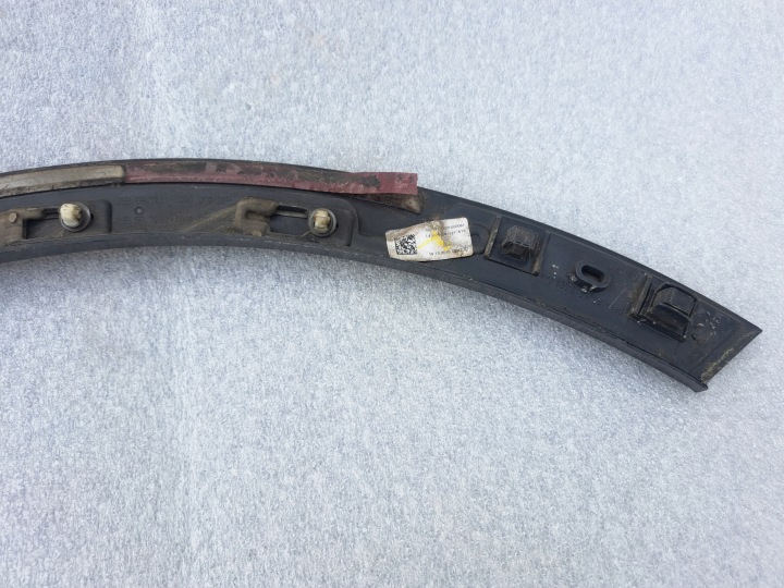 DROITE MOULURE GARDE-BOUE ARRIÈRE AUDI Q7 II 4M 4M0853818A