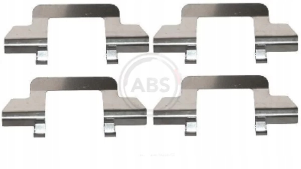 ENSEMBLE MONTAGE PLAQUETTES FREIN CITROEN