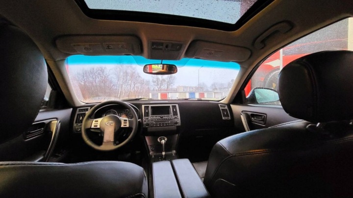 PLANCHE CONSOLE COCKPIT INFINITI FX 35 45 NISSAN PATROL GU4 Y61 SUR RÉPARATION