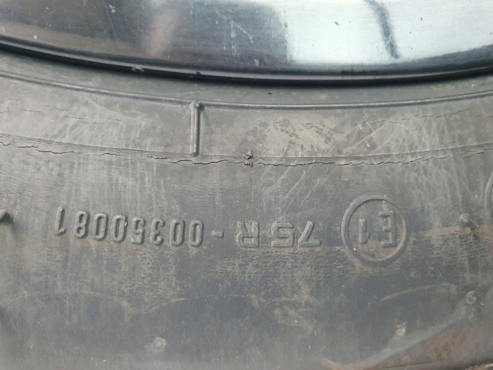 ARRIÈRE KOLO JANTE ARRIÈRE BMW G650GS G 650 GS R13 11-15 PNEU 140/80 R17 ENGRENAGE