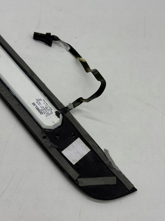 AUDI A6 S6 C7 MOULURE REVÊTEMENT SEUIL LED DROIT AVANT FONCTIONNEL ORIGINAL