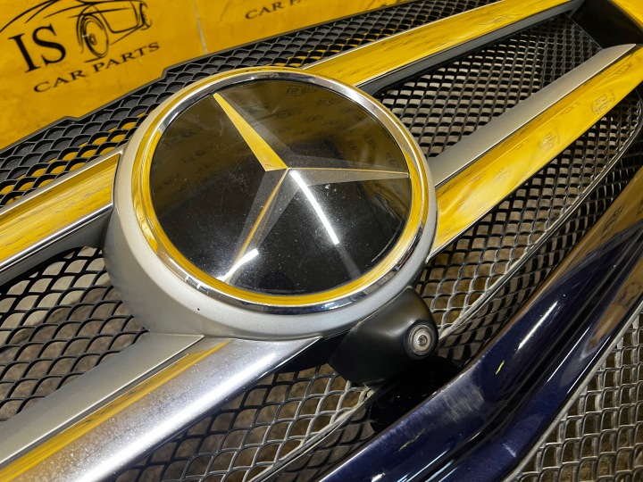 COMPLET AVANT CAPOT PARE-CHOCS AILE PHARES RADIATEURS MERCEDES X166 GL 2014