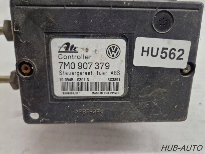 POMPE DE FREIN CONTRÔLEUR ABS VW SHARAN FORD GALAXY MK1 7M0907379