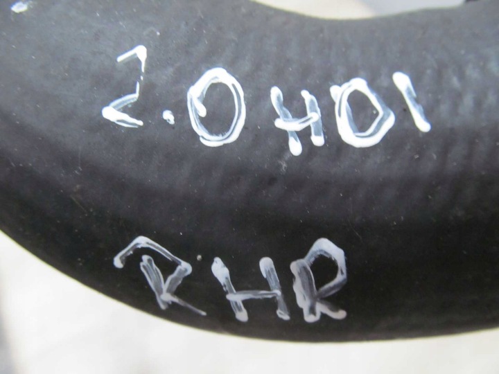 CITROEN C5 X7 III 2.0 HDI RHR TUYAU FIL ÉCHANGEUR D'AIR DE SURALIMENTATION 08-14