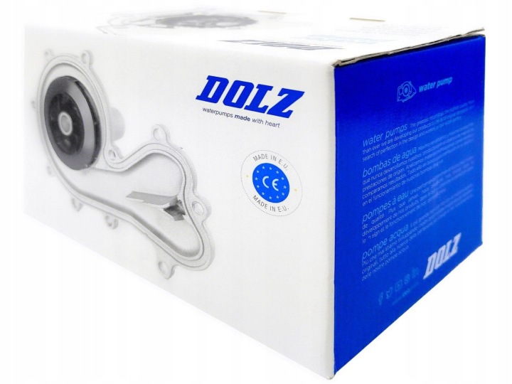 POMPE À EAU DOLZ MD997184 MD972001 MD050450 2510032