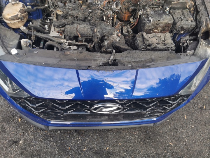 PARE-CHOCS AVANT AVANT HYUNDAI I20 III 2020-