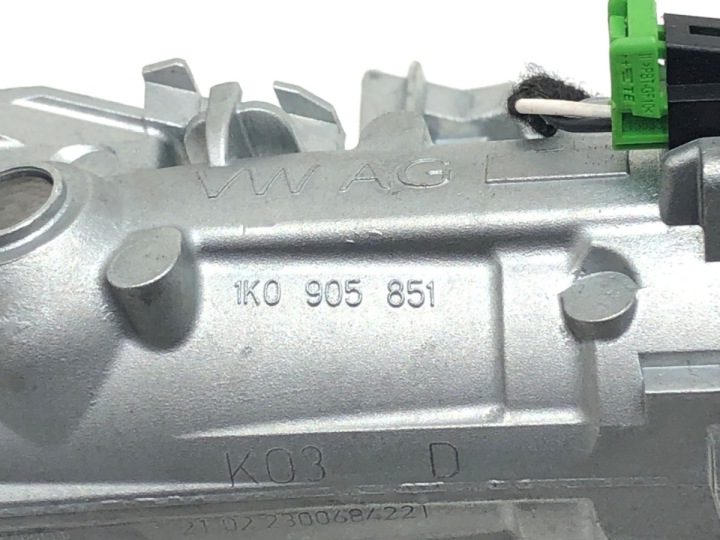 CONTACTEUR D'ALLUMAGE COMPTEUR ORDINATEUR FUSIBLE 05L907309AD VW TRANSPORTER T6 2.0 TDI 15-22