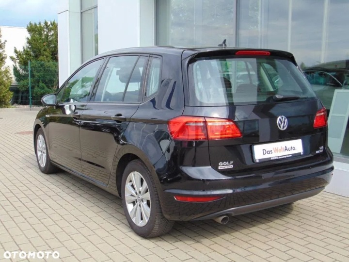 VW GOLF SPORTSVAN COLLECTEUR GAUCHE ARRIÈRE 510867211L