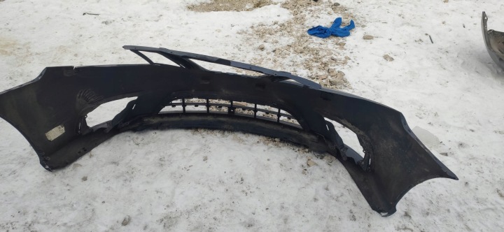 PARE-CHOCS AVANT SAAB 9-3 RESTYLAGE LIFT 07- RONDELLES