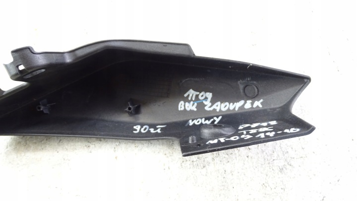 P718 YAMAHA MT-09 MT09 RN29 14-16 QUEUE PLASTIQUE DÉFLECTEUR D'AIR PROTECTION