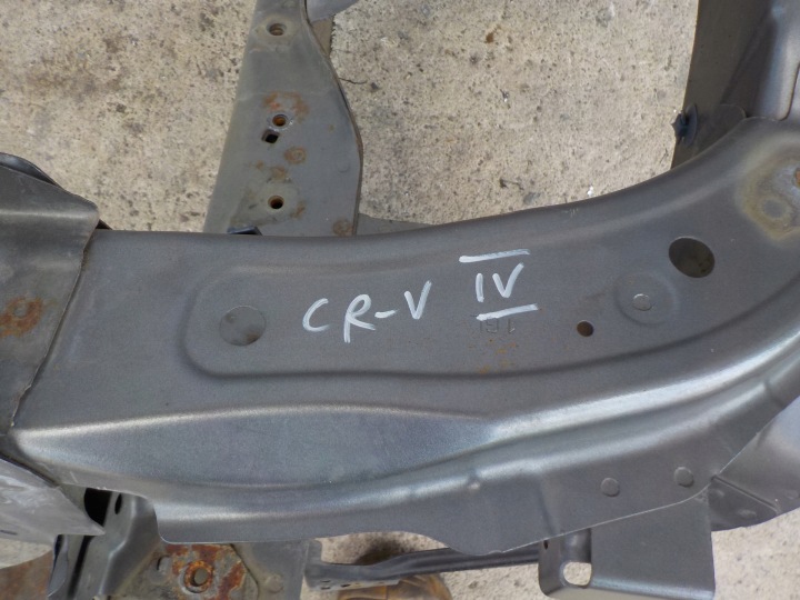 HONDA CR-V IV CRV CHÂSSIS CHÂSSIS ARRIÈRE POUTRE KOLESKA ARRIÈRE SUSPENSIONS