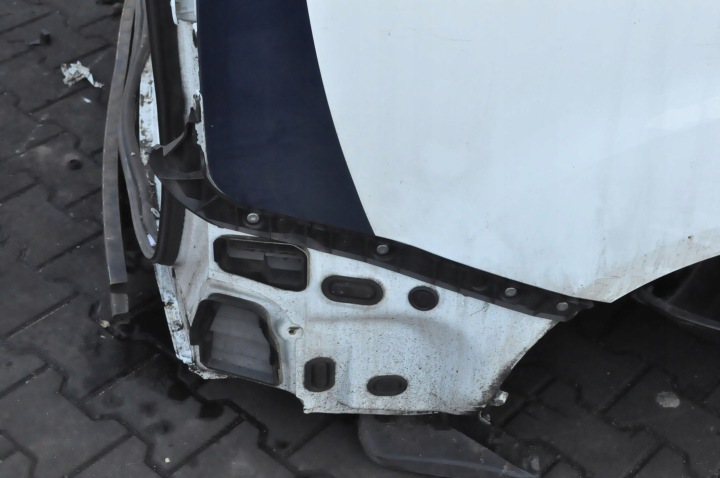 FORD TRANSIT CUSTOM 2019R QUART AILE DROIT ARRIÈRE ARRIÈRE COURT ANGLAIS