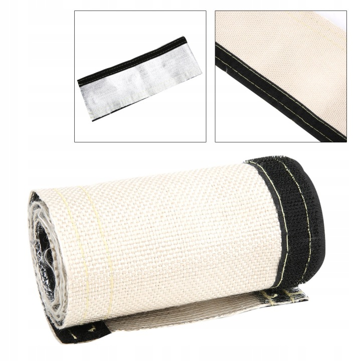 IZOLOWANA PROTECTION WEZA DRUCIANEGO SZARO-BIALA