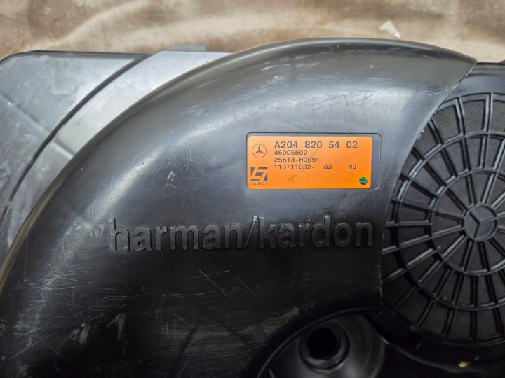 MERCEDES GLK X204 08-12 HAUT-PARLEURS ORIGINE ENSEMBLE HAUT-PARLEURS