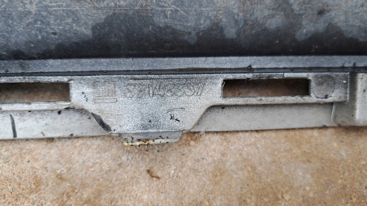 OPEL INSIGNIA B UNIVERSEL PARE-CHOCS ARRIÈRE PDC 39148337